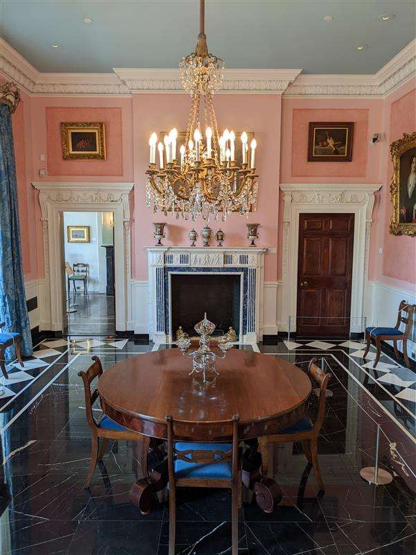 Dining Room Cheekwood Mansion