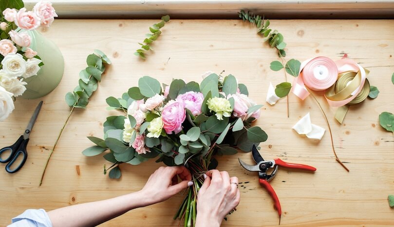 Flower Arranging Workshop