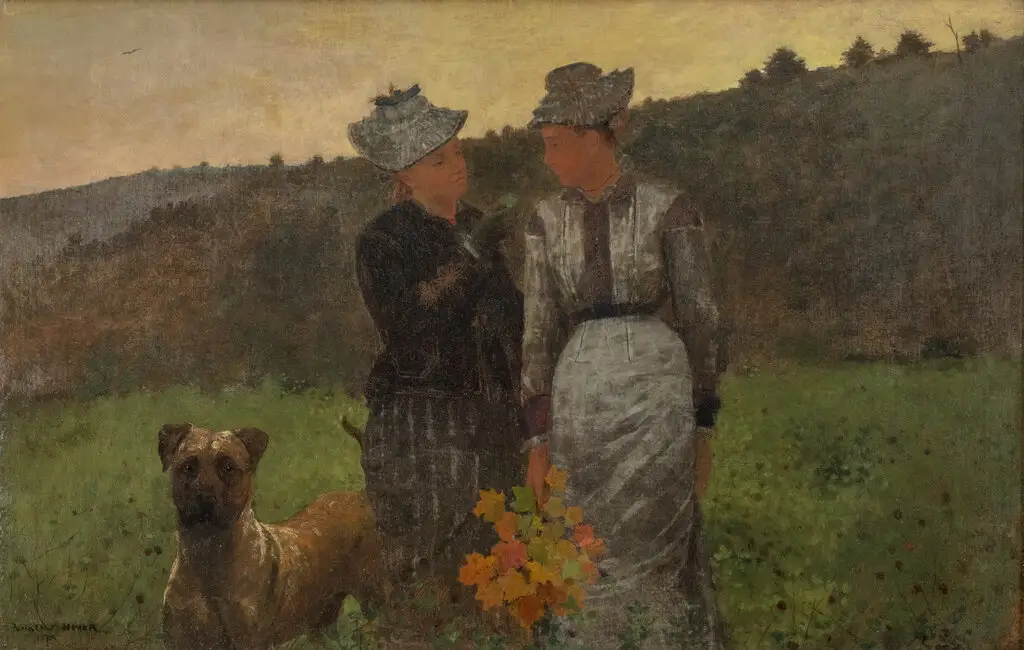 HI RES - Homer, Rab and the Girls (Over the Hills)